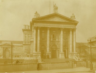 Vista generale della Tate Gallery da English Photographer